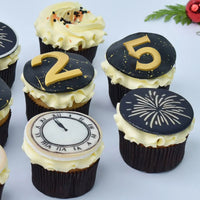 Yummy New Year Cupcake | 10 Pieces