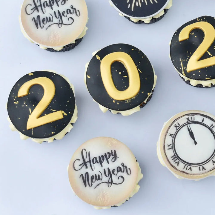 Yummy New Year Cupcake | 10 Pieces