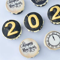 Yummy New Year Cupcake | 10 Pieces