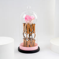 Mom's Love Pink Forever Rose 