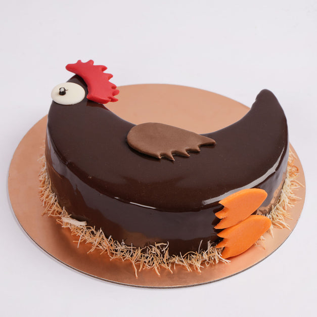 قالب كيك شوكولاتة تصميم لطيف