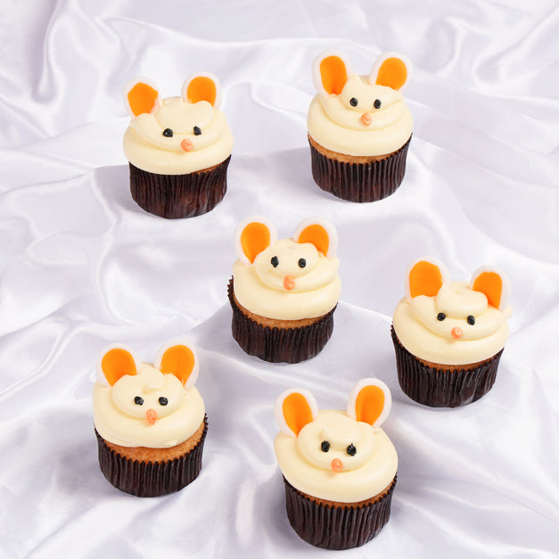 فن تايم كب كيك باني | 6 قطع