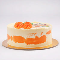 Delightful Spring Designed Cake