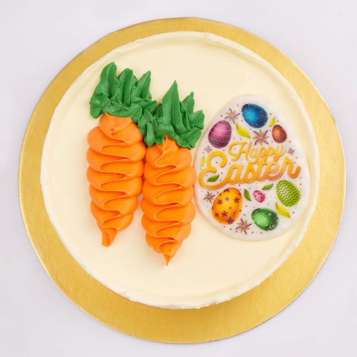 Delightful Spring Designed Cake