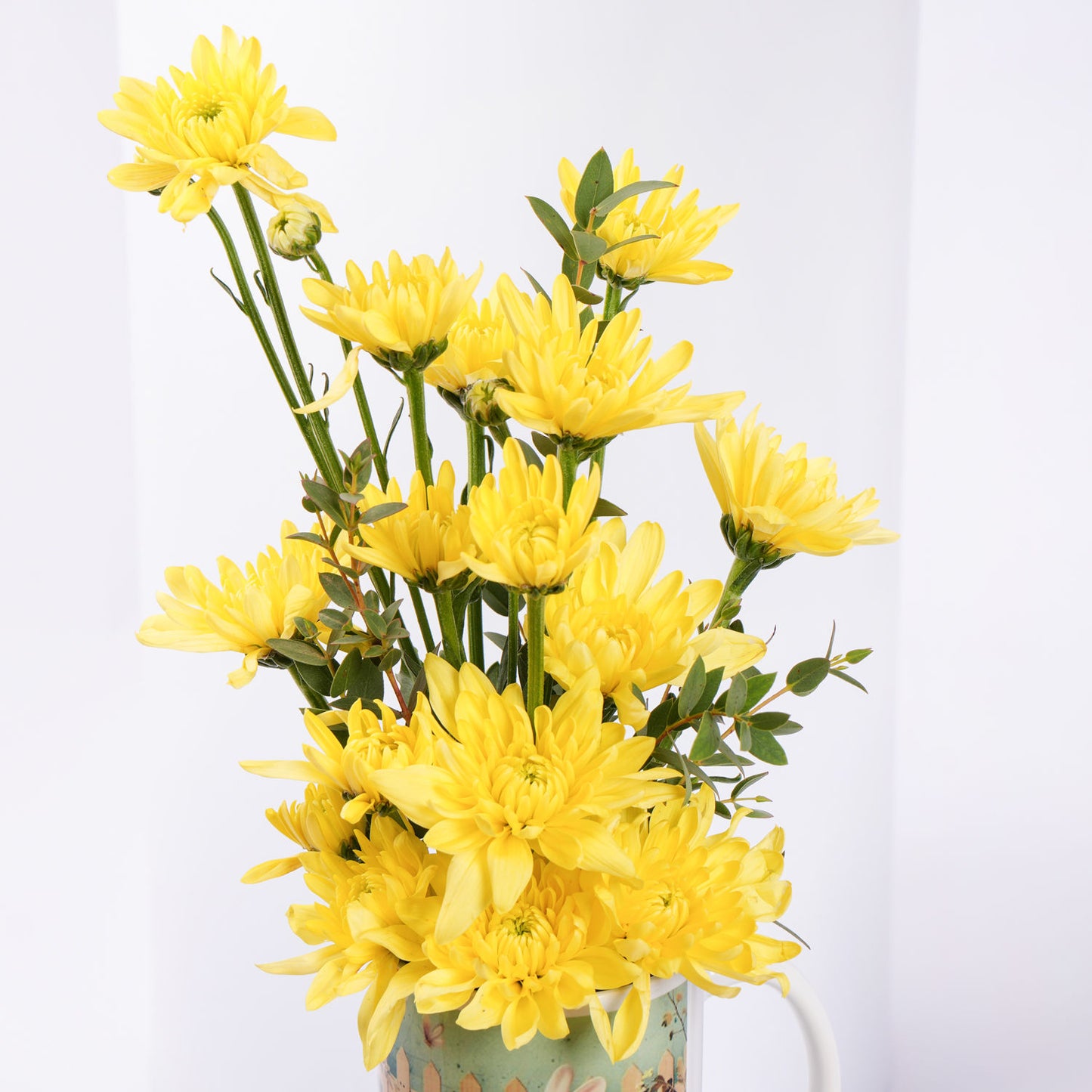 Spring Glamor Yellow Blooms