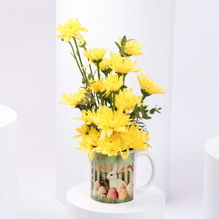 Spring Glamor Yellow Blooms
