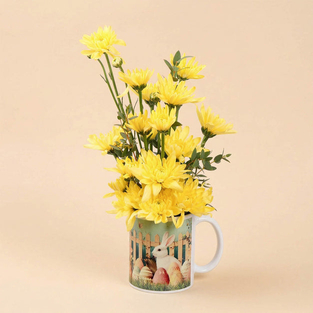 Spring Glamor Yellow Blooms