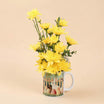 Spring Glamor Yellow Blooms