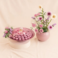 AANI & DANI Baby Girl Chocolates n Flower Vase