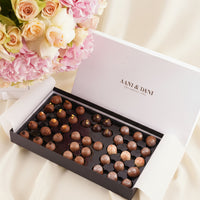 AANI & DANI Chocolate n Romantic Peach Bloom