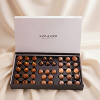 AANI & DANI Chocolate n Romantic Peach Bloom