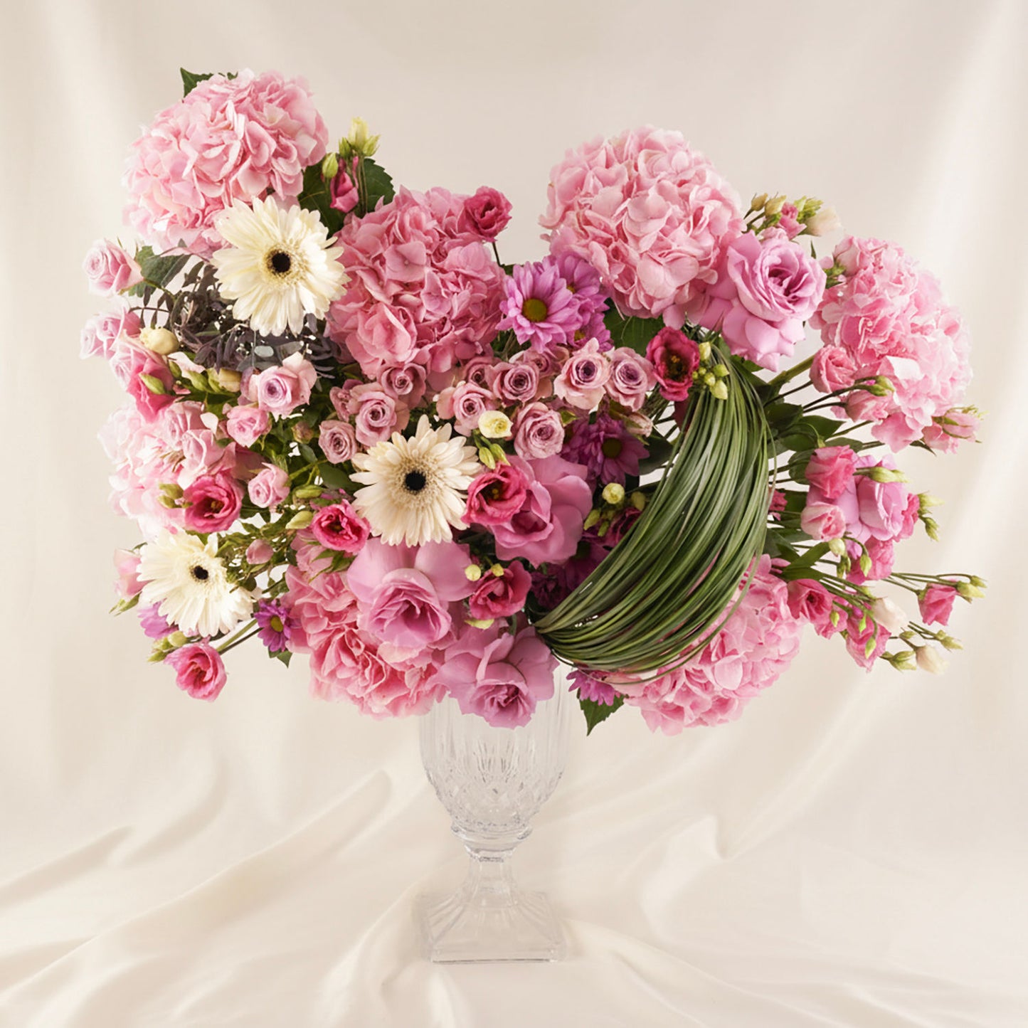 AANI & DANI Chocolate n Spring Bloom Vase