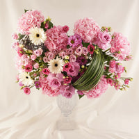 AANI & DANI Chocolate n Spring Bloom Vase