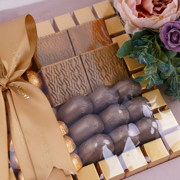 AANI & DANI Tray n Peony Artificial Flower