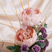 AANI & DANI Tray n Peony Artificial Flower