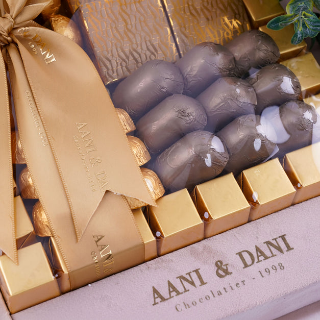 AANI & DANI Tray n Peony Artificial Flower