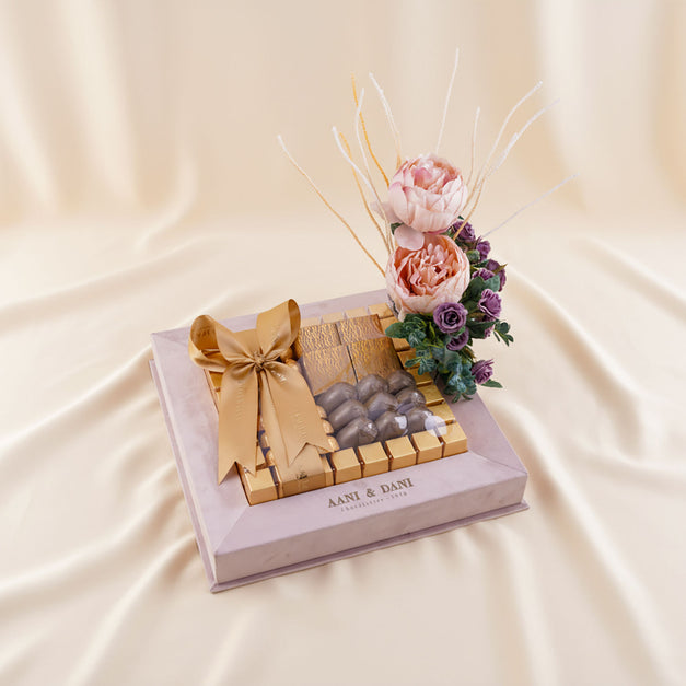 AANI & DANI Tray n Peony Artificial Flower