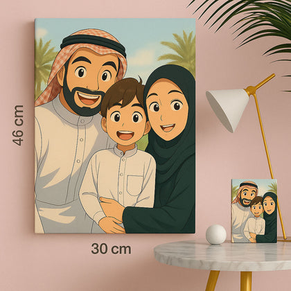 فريم صور باسلوب غيبلي
