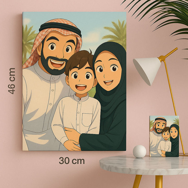 فريم صور باسلوب غيبلي