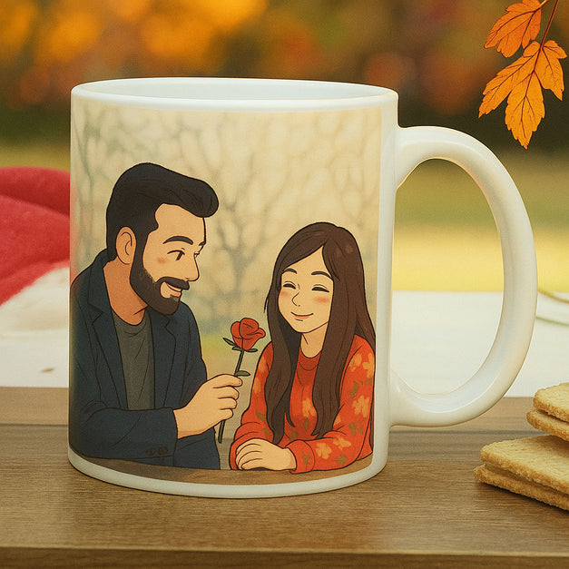 Personalize Your Ghibli Anniversary Mug 