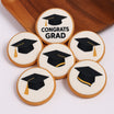 Congrats Grad Cookies Set | 6 Pieces