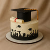 Celebratory Graduation Hat Cake
