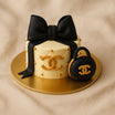 Chanel Designer Ladies Cake
