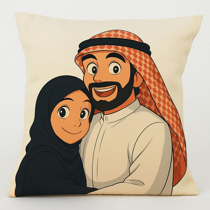 مخدة كابلز بصور غيبلي