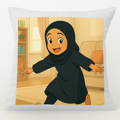 مخدة مطبوعة بصور غيبلي
