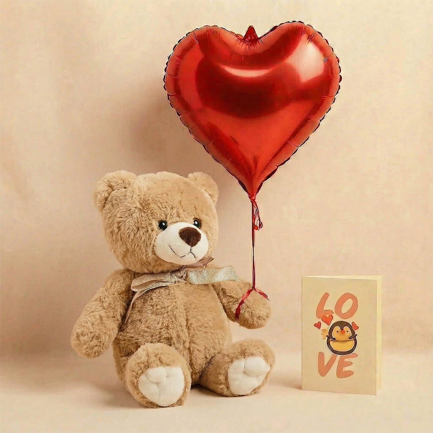 Romantic Teddy Set