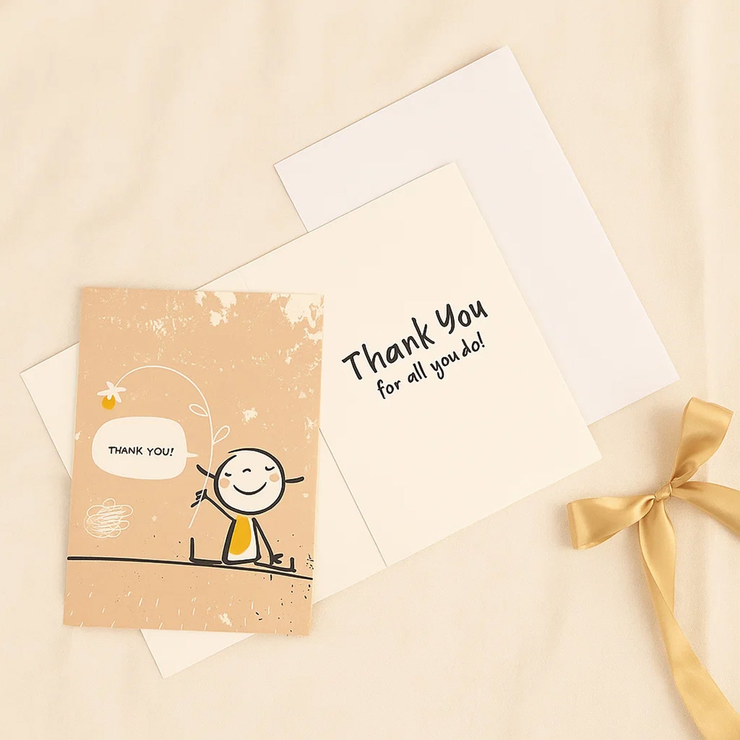 بطاقة شكر وتقدير