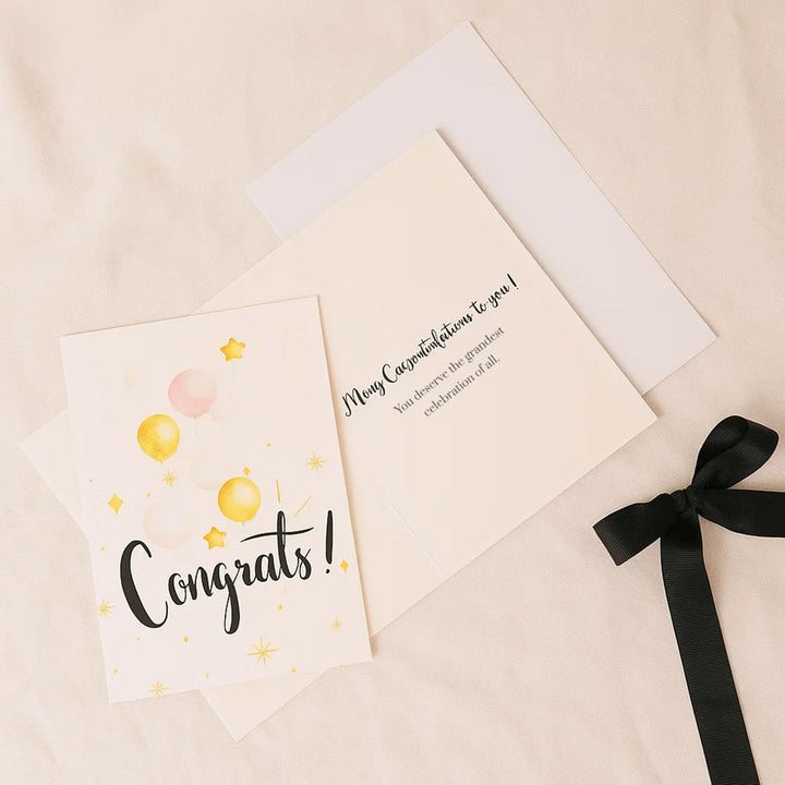 Congratulations Greeting Card