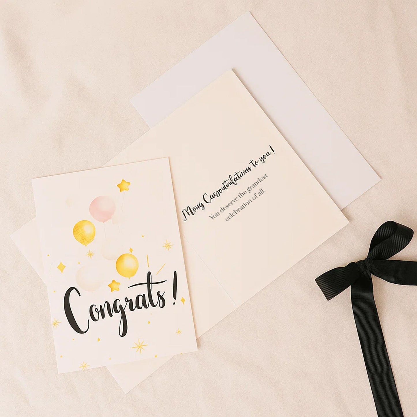 Congratulations Greeting Card