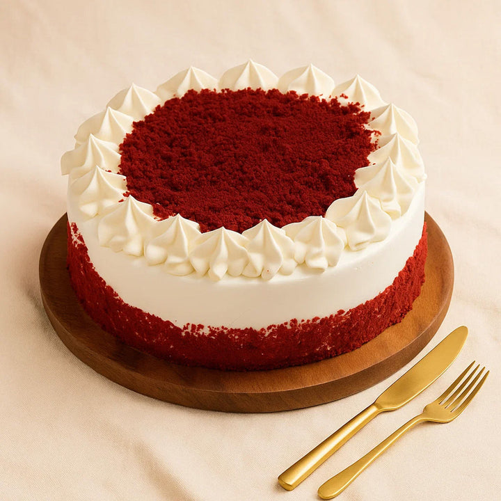 Half Kg Red Velvet Cake