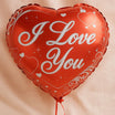 Red Heart Shape Balloon
