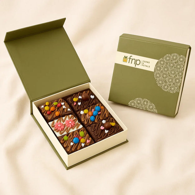 Decadent Delight Brownie Box | 6 Pieces