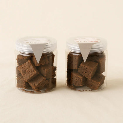 Brownies Glass Jar Set