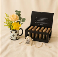 مج ورد التخرج مع علبة شاي فيل قوود تي