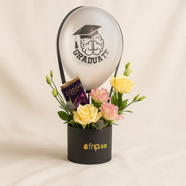 بوكس ورد التخرج مع جوديفا