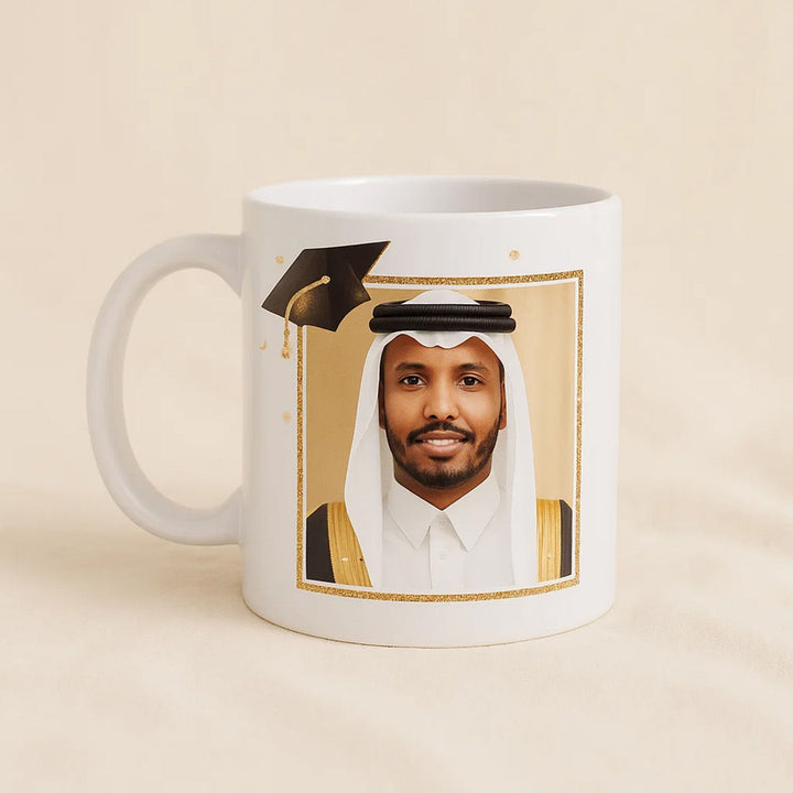 Customized Graduation Mug For Him