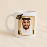Customized Graduation Mug For Him