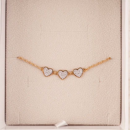 Fontenay Paris Ladies Bracelet With Heart Rose Box 