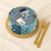  Finally Graduate Funny Designed Cake