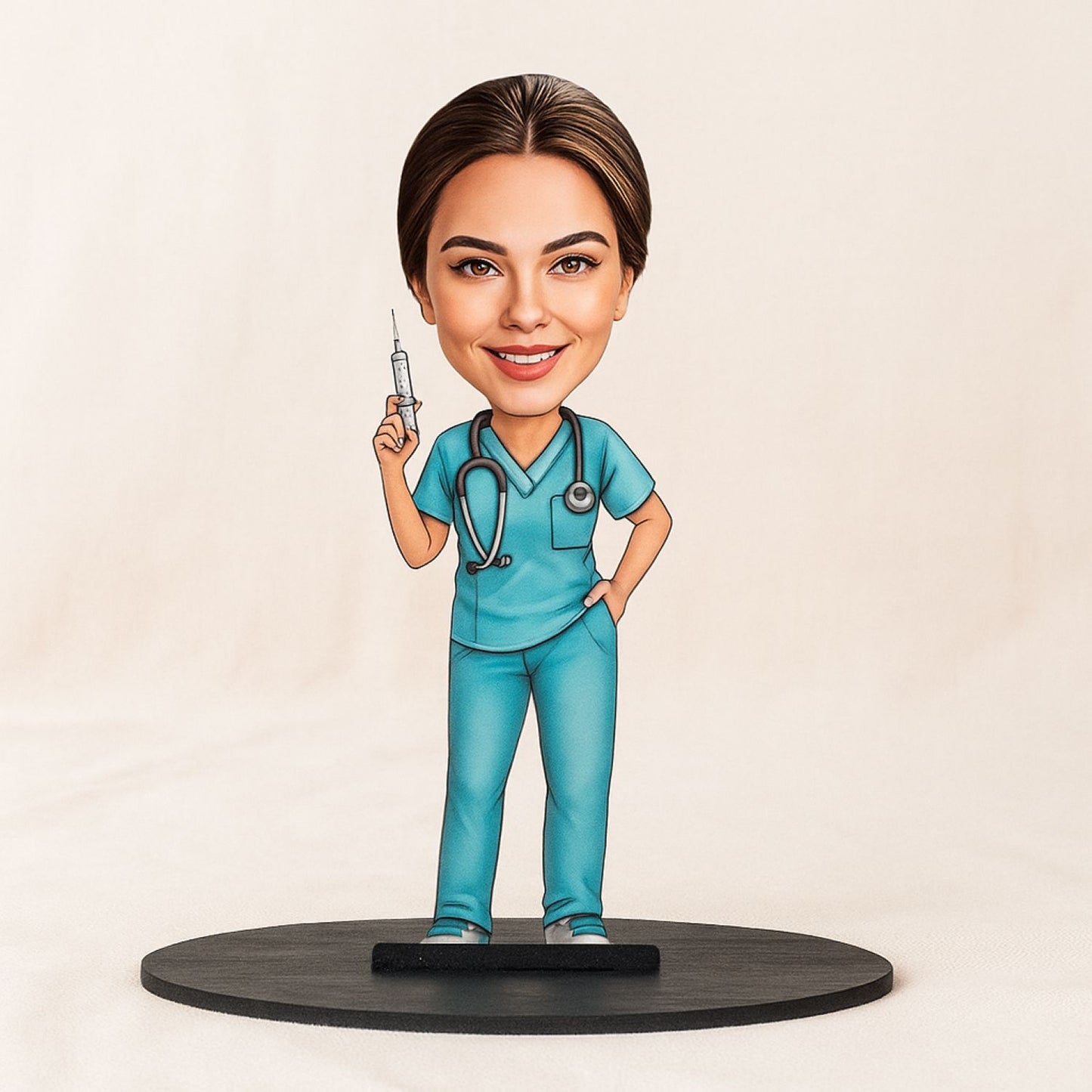 ديكور مكتبي | كاريكتور ممرضة