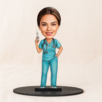 ديكور مكتبي | كاريكتور ممرضة