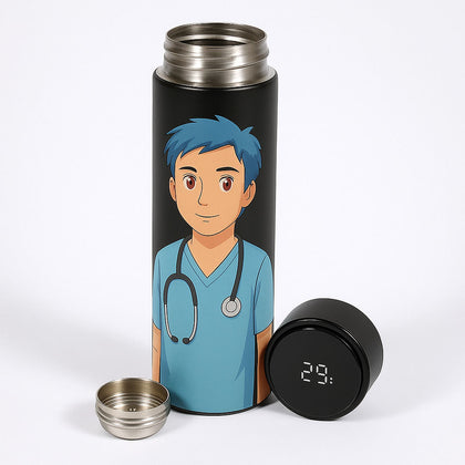 Ghibli Customized Thermal Flask Gift For Doctor 