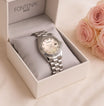 Fontenay Paris Women's Watch n Blooming Rose Tray 
