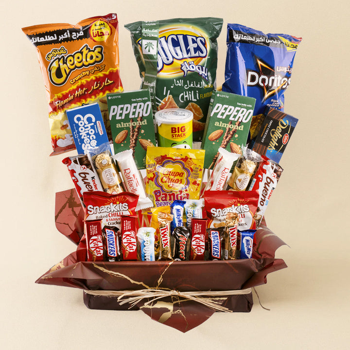 Fun-Filled Chocolate & Snacks Kids Gift Hamper