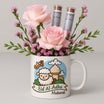 Pink Rose Mug n Money Eidiyah 
