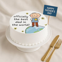 Cutest Father's Day Cake